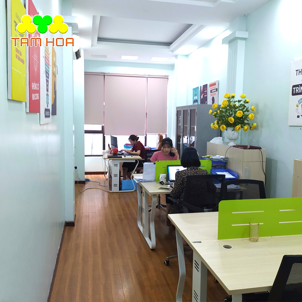đội ngũ nhân lực công ty tam hoa