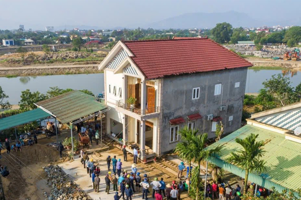 di dời nhà tại nam định
