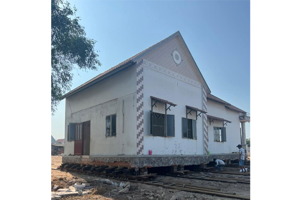 di dời nh&agrave; tại th&aacute;i nguy&ecirc;n