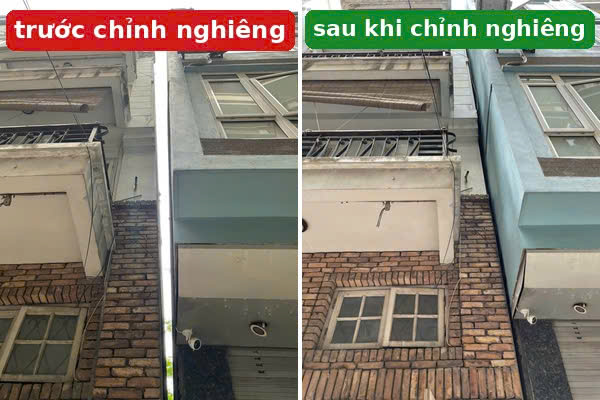 chỉnh nghi&ecirc;ng nh&agrave; tại b&agrave; rịa vũng t&agrave;u