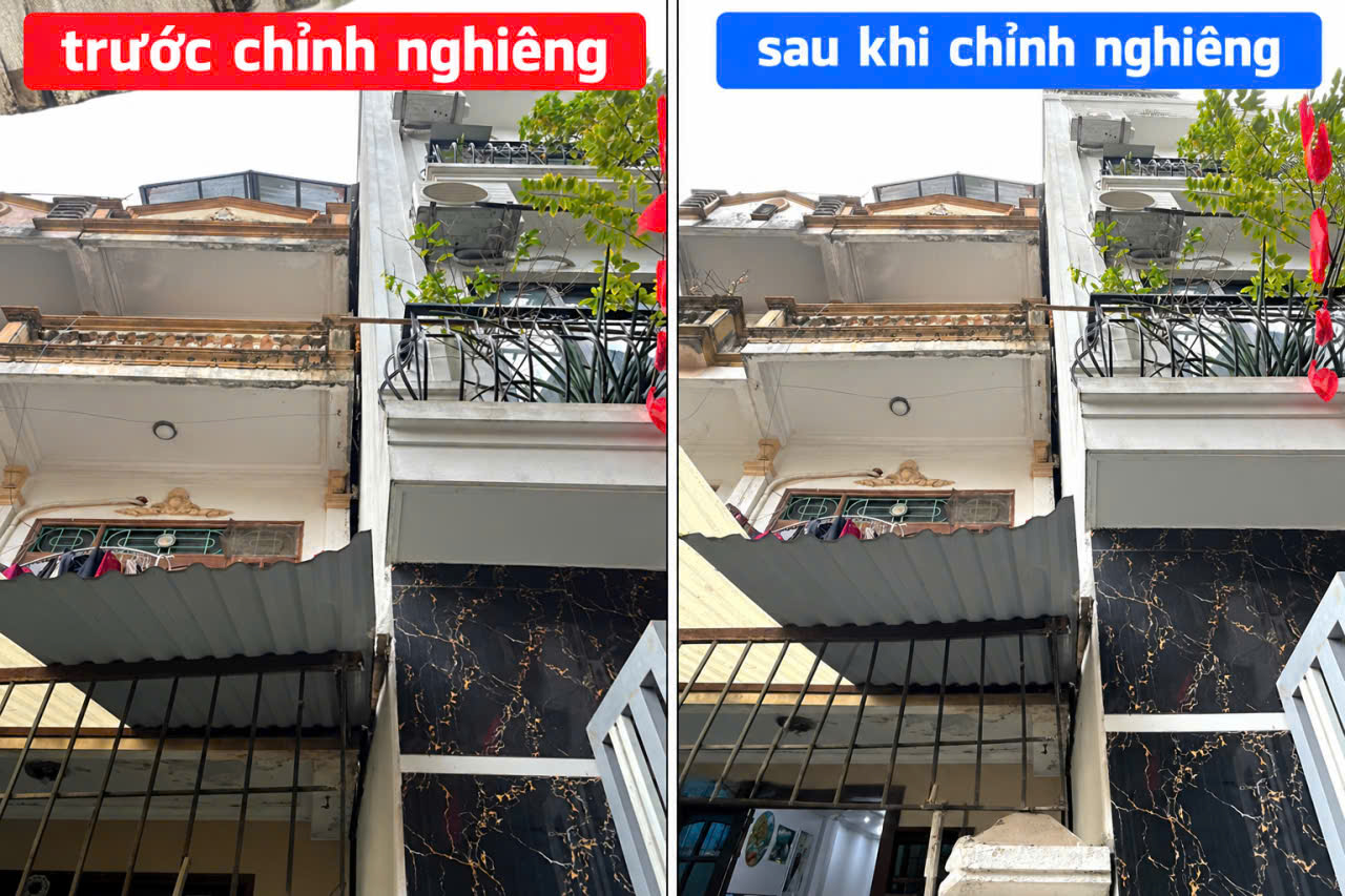 chỉnh nghi&ecirc;ng nh&agrave; nghệ an