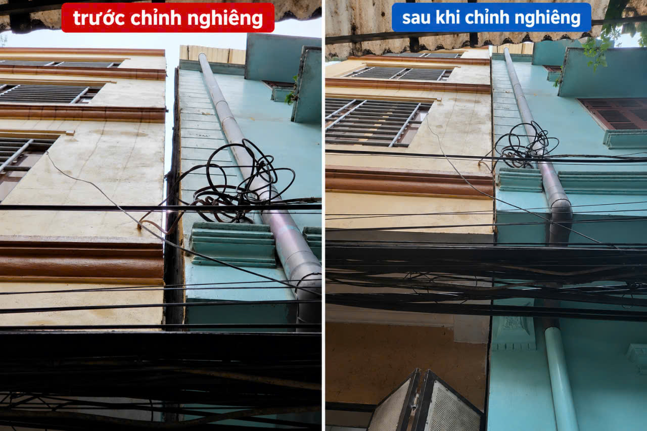 chỉnh nghi&ecirc;ng nh&agrave; tại thanh h&oacute;a