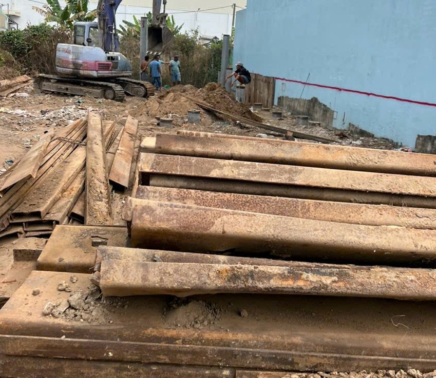 cho thu&ecirc; cừ C-U-Larsen tại B&igrave;nh Định