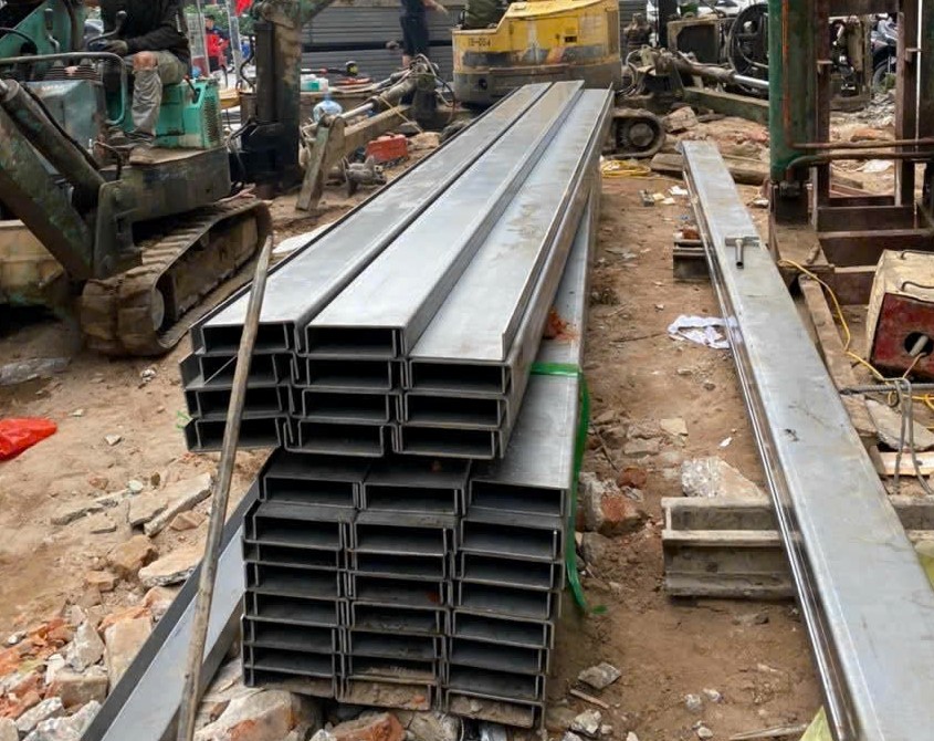 cho thu&ecirc; cừ c, u, larsen tại tỉnh B&igrave;nh Phước