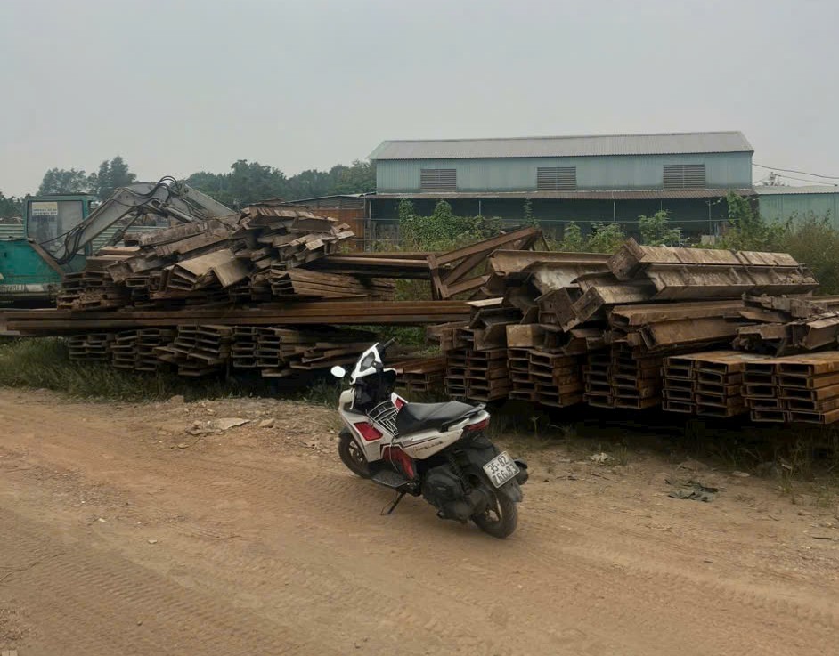 cho thuê cừ C-U-Larsen tại Đà Nẵng