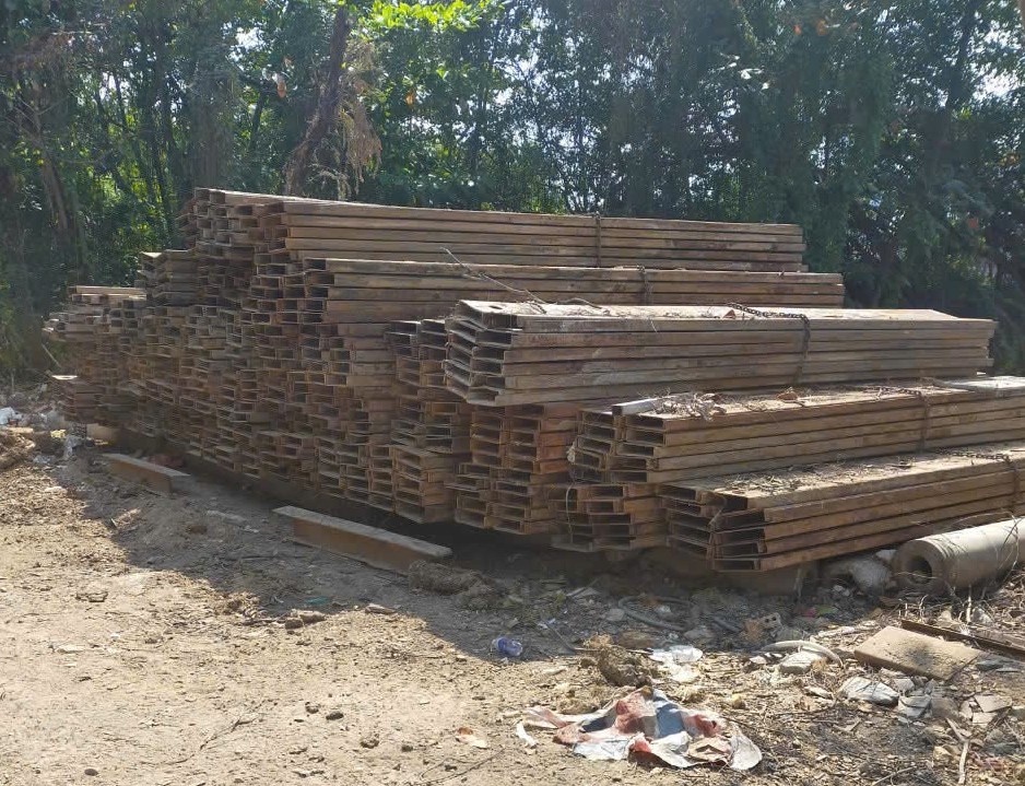 cho thuê cừ C-U-Larsen tại Đắk Nông