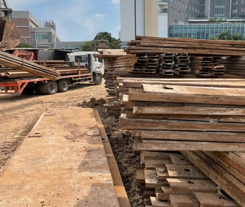 cho thu&ecirc; cừ c-u-larsen tại tiền giang