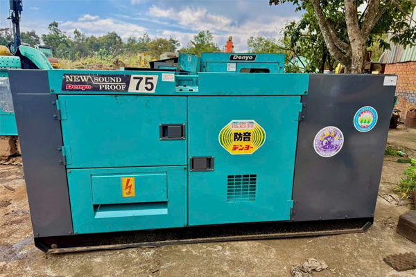 cho thuê máy phát điện bắc ninh