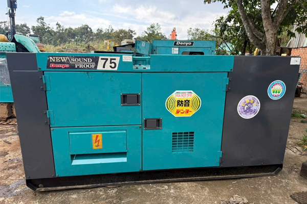cho thuê máy phát điện tại nam định