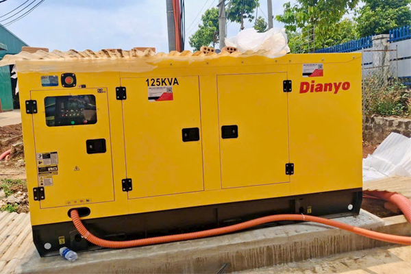 cho thuê máy phát điện nghệ an