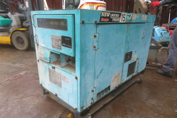 cho thuê máy phát điện tại ninh thuận