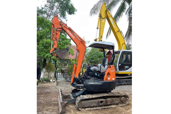 cho thuê máy xúc tại bắc giang