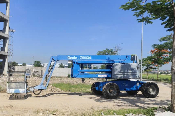 cho thuê xe nâng người Hà Giang