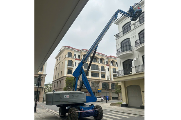 cho thuê xe nâng người tại lai châu