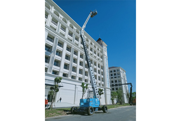cho thuê xe nâng người Lạng sơn