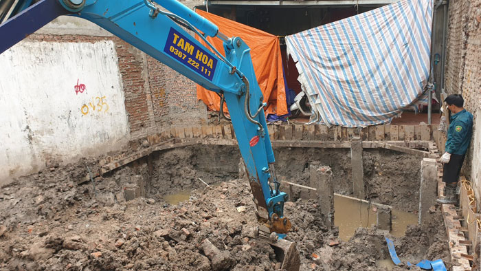 Đơn giá phá dỡ nhà tại hà nội