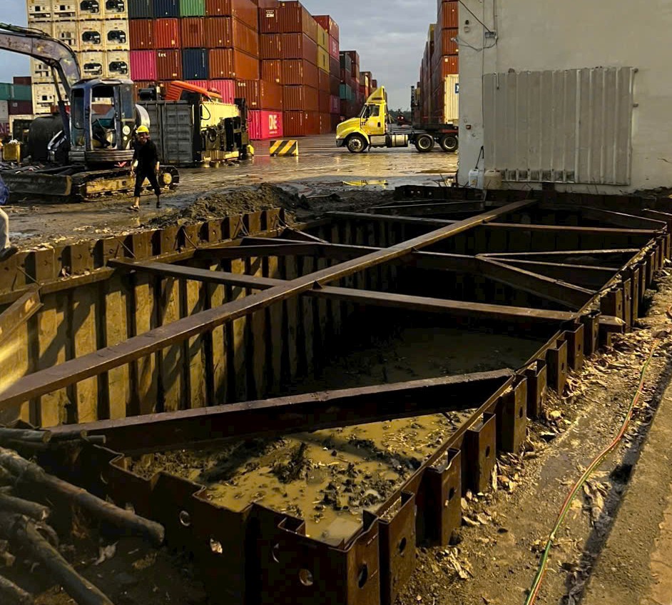 &eacute;p cừ u, c, larsen tại hải dương