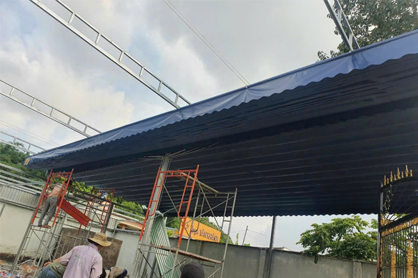 làm mái xếp di động Bình Thuận