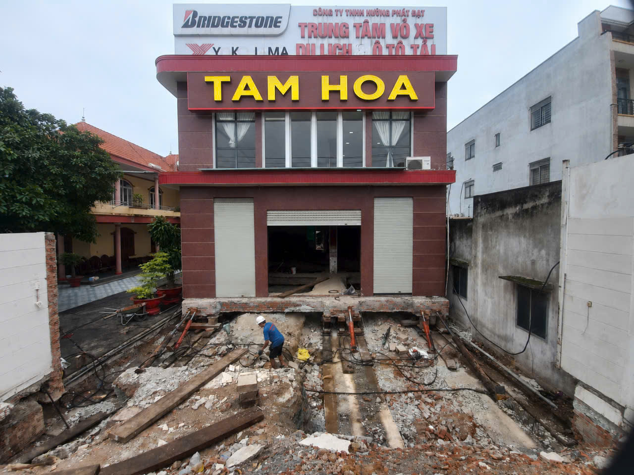 thần đèn di dời nhà tại nghệ an