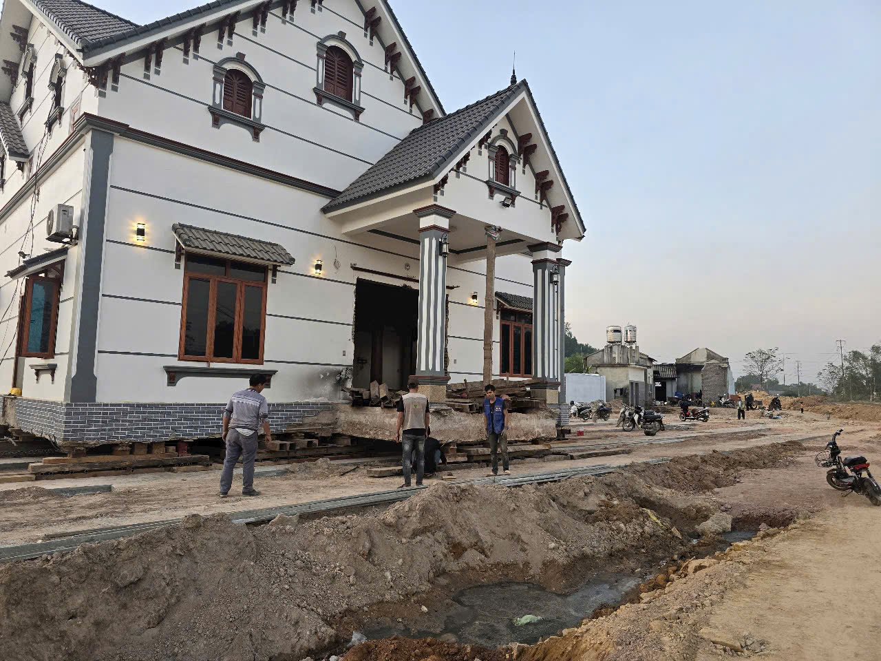 thần đèn di dời nhà tại hải dương