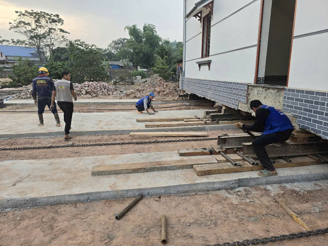 thần đèn di dời nhà tại quảng ninh