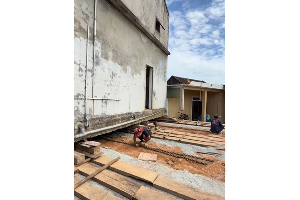thần đèn di dời nhà tuyên quang