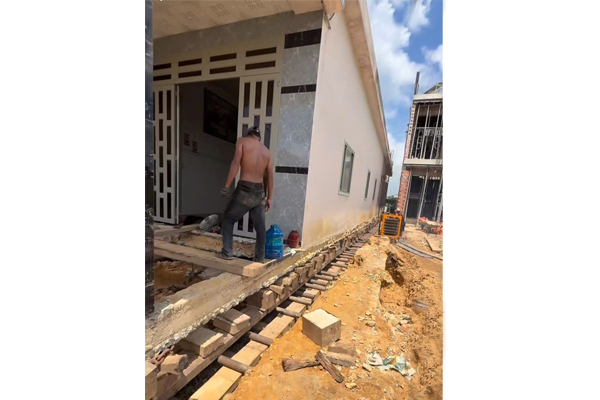 thần đèn di dời nhà vĩnh phúc