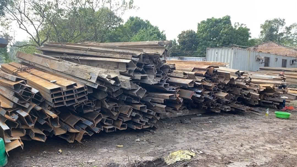 Cho thuê cừ C-U-Larsen Đồng Tháp