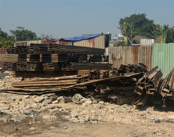 Cho thuê cừ C-U-Larsen Gia Lai