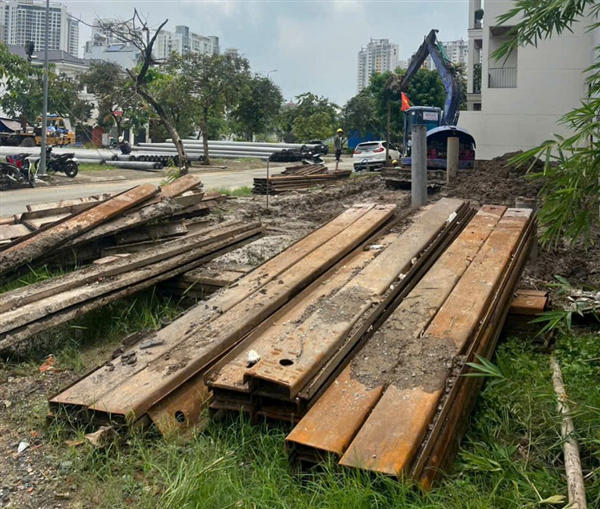 Cho thuê cừ C-U-Larsen Kon Tum