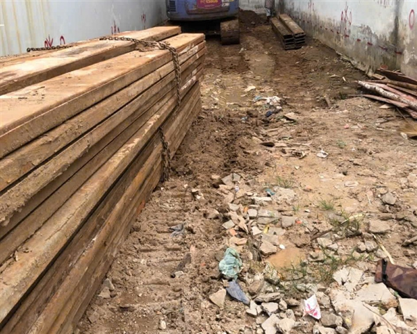 Cho thuê cừ C-U-Larsen Ninh Thuận