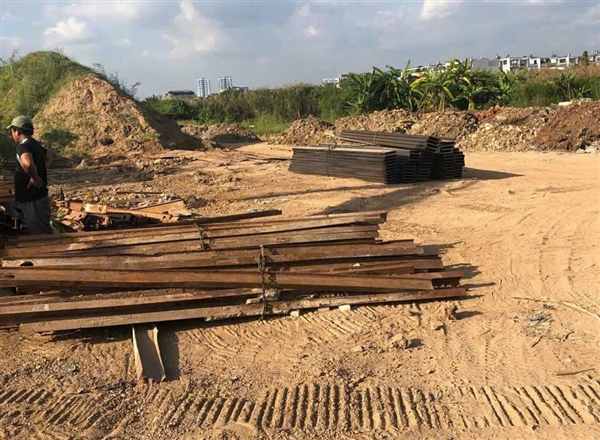 Cho thuê cừ C-U-Larsen Trà Vinh