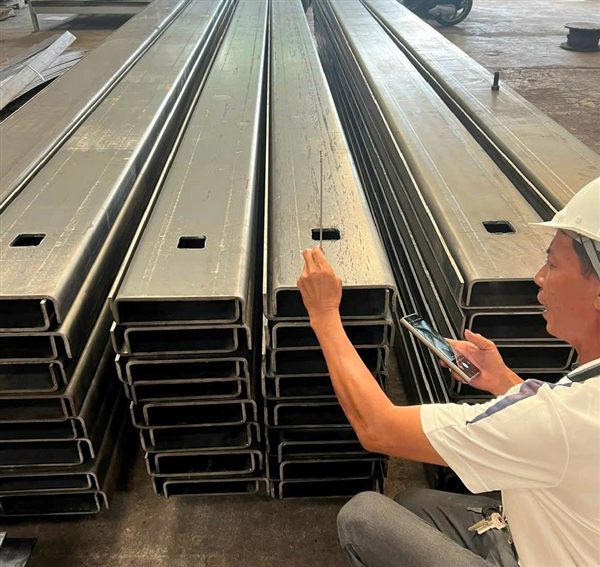 Cho thuê cừ C-U-Larsen Vĩnh Long