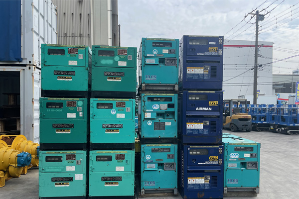 Cho thuê máy phát điện Bà Rịa Vũng Tàu