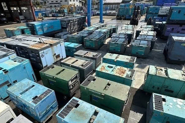 Cho thuê máy phát điện Bến Tre