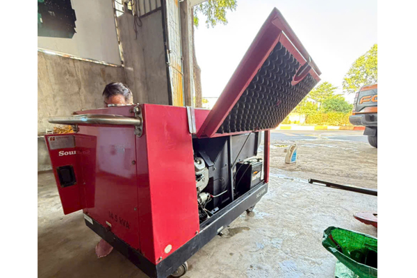 Cho thuê máy phát điện Phú Thọ