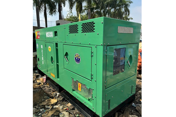 Cho thuê máy phát điện Thái Bình