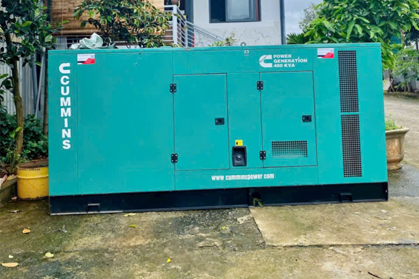 Cho thuê máy phát điện Vĩnh Phúc