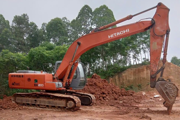 Cho thuê máy xúc Hà Giang