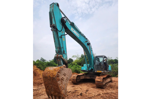 Cho thuê máy xúc Hải Phòng