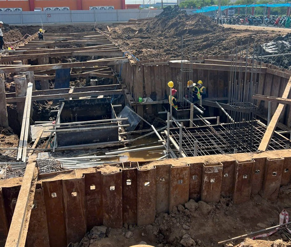 Ép cừ U - C - Larsen Hải Phòng