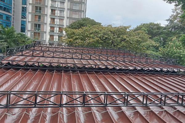 Làm mái xếp di động Bắc Giang