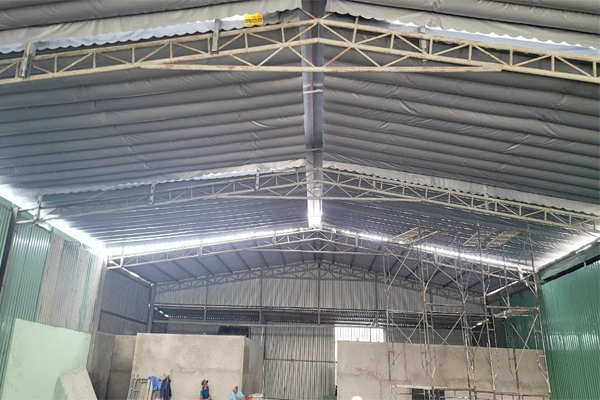 Làm mái xếp di động Bình Định