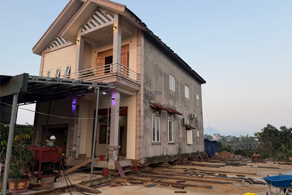 Thần đèn di dời nhà Hưng Yên