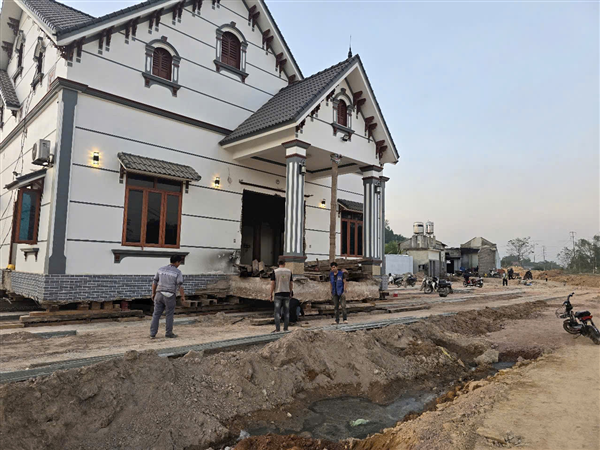 Thần đèn di dời nhà tại Hải Dương