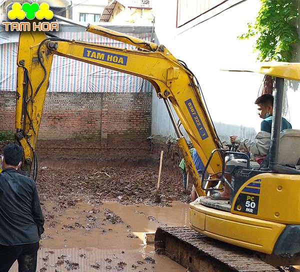 Công ty phá dỡ nhà cũ tại Vĩnh Phúc Giá Rẻ - An Toàn - Uy Tín